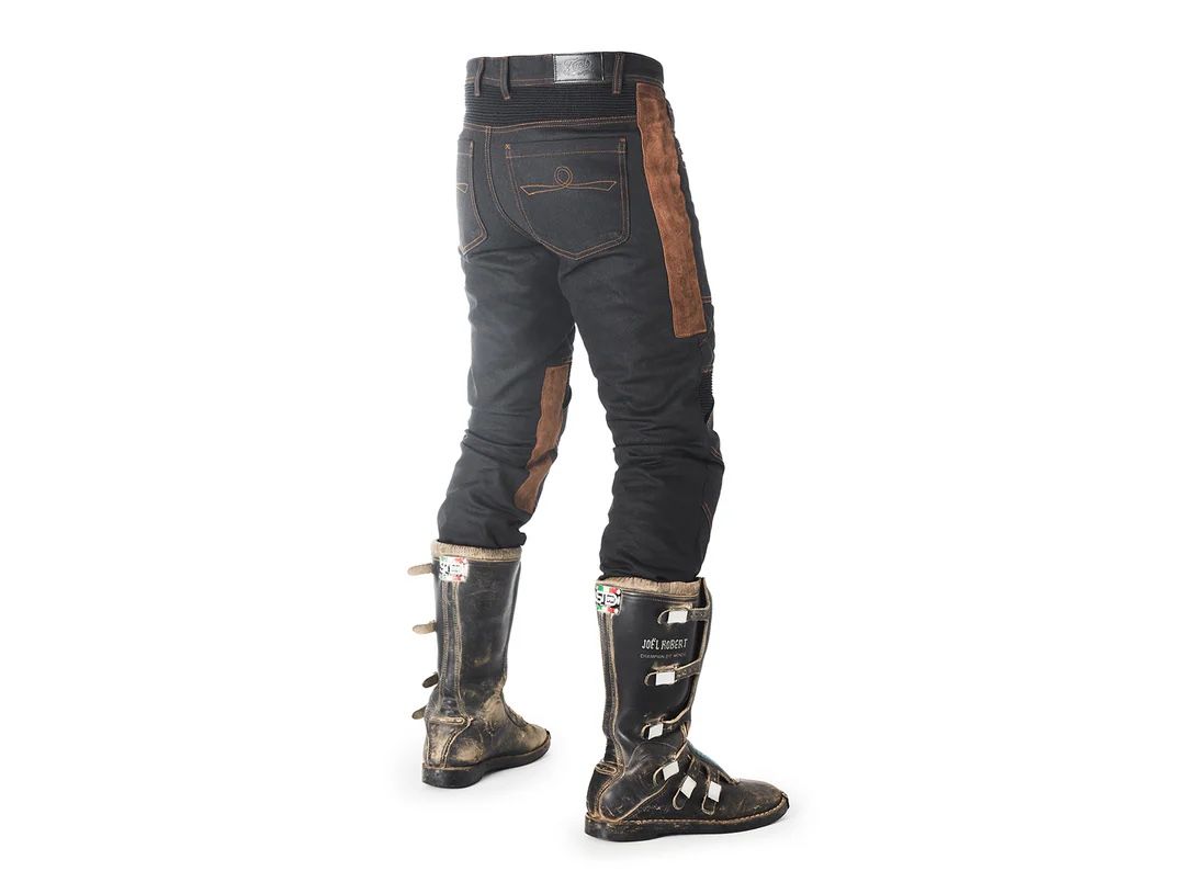 Pantaloni: Fuel Motorcycles Heritage Pants Sergeant 2 - Gr. 38 – Usato da Zürich venduto da fluzue 2