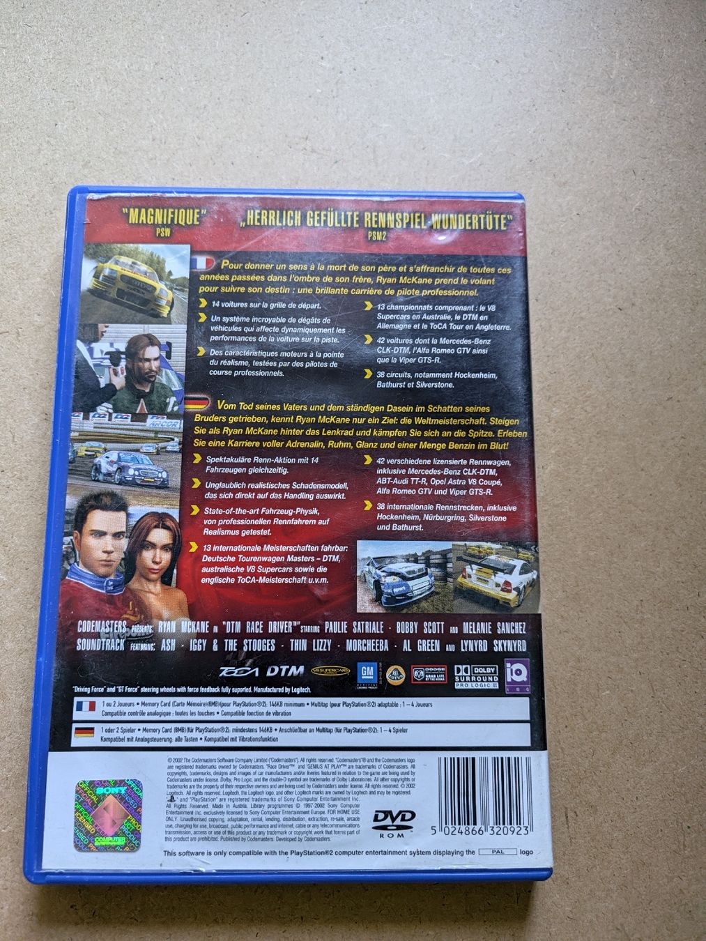 Jeux: DTM Race Driver Ps2 – D'occasion à Chur par FreakofRarity 1