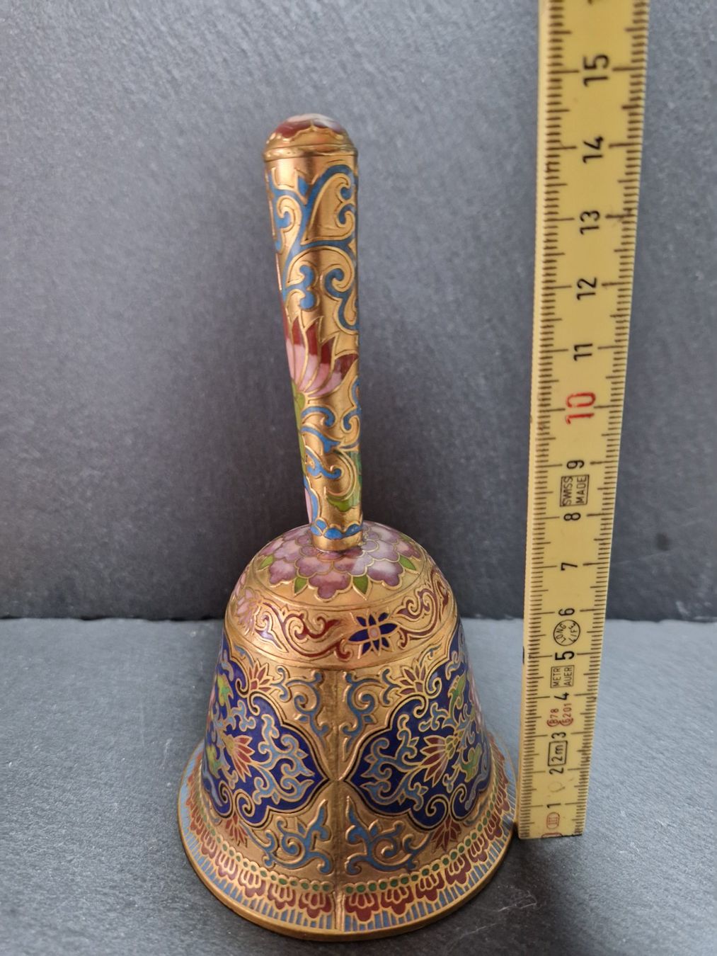 Campanacci mucche: Handglocke China Emaille – Usato da Winterthur venduto da Sadega 4