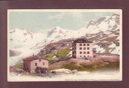 Hôtel du LAC NOIR - Mont Rose - Lyskamm - Breithorn