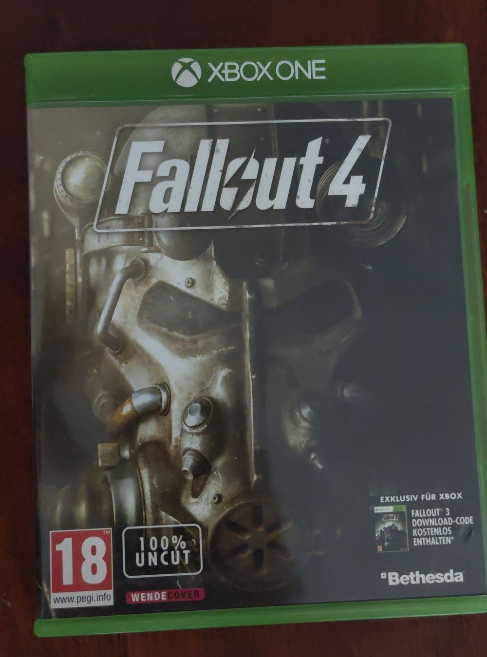 Giochi: Fallout 4 for Xbox One - 100% Uncut Version – Usato da Basel venduto da mar_dh7r