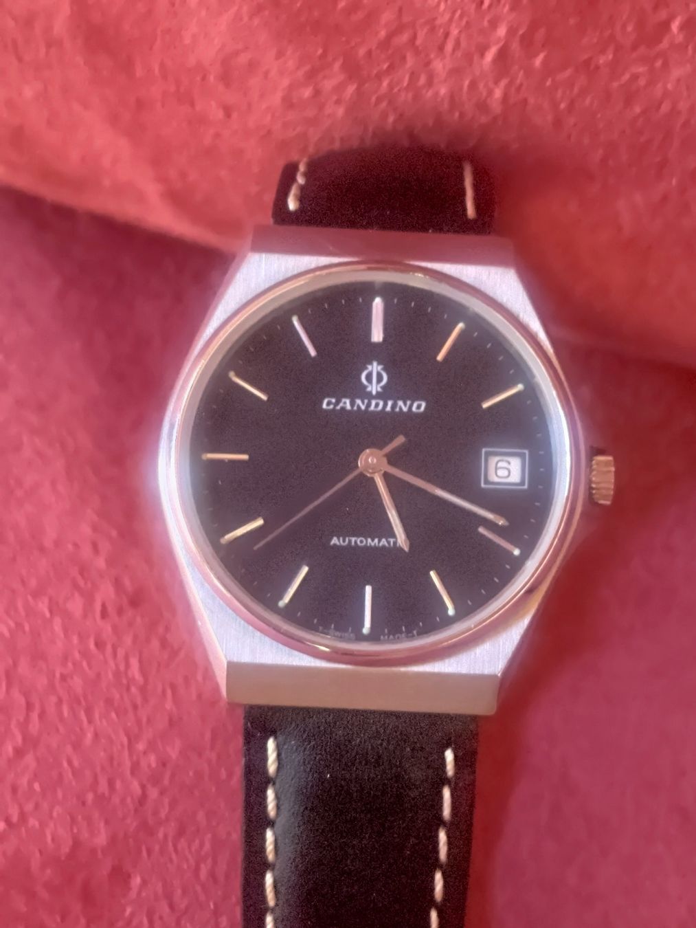 Candino Uhren: Montre vintage Candino automatic – Gebraucht aus Grimisuat von Drizzt75