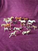 16 Schleich Tierfiguren/Tiere/Pferde/Figuren Set/Sammlung