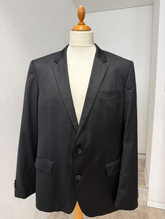 BOSS Hugo Boss Sakko Gr. 54 / US 44R – Stretch – Schwarz