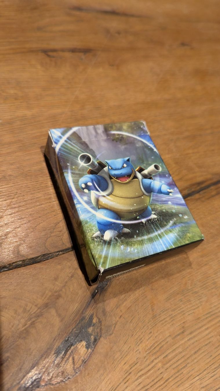 Pokémon Carte collezionabili: Pokémon Turtok Kampfdeck – Usato da Flüelen venduto da zur_ln26 2