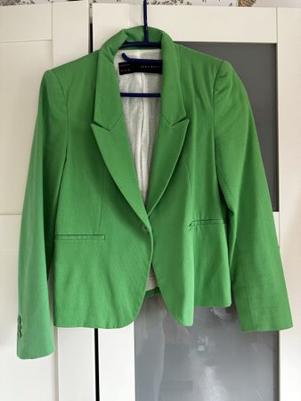 Zara grüner Blazer, Gr. S