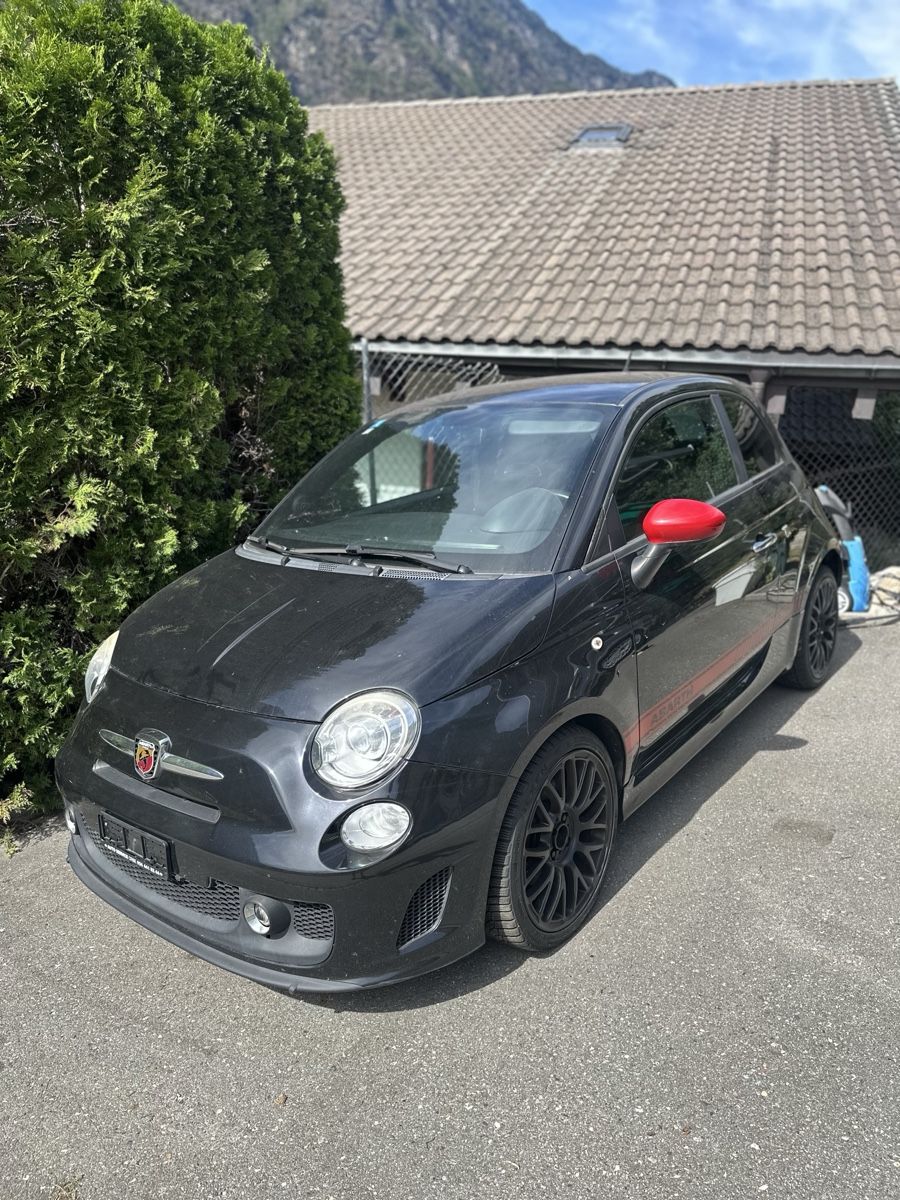 Abarth Automobili: Fiat 500 abarth – Difettoso da Lostallo venduto da Emanueleverga