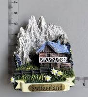 Kühlschrankmagnet Schweiz | Souvenir | NEU | Alps