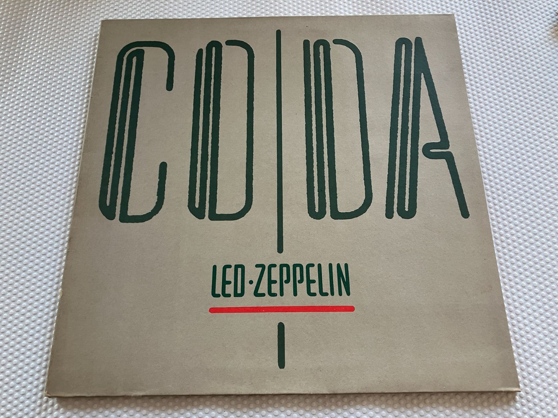 Dischi in vinile: Led Zeppelin – Usato da Aarwangen venduto da Jukebox3