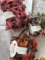 3x 50 gr. Wolle Gedifra Barocco