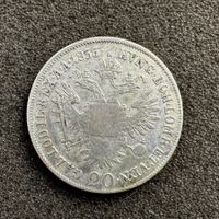 20 Kreuzer Silber Österreich 1836