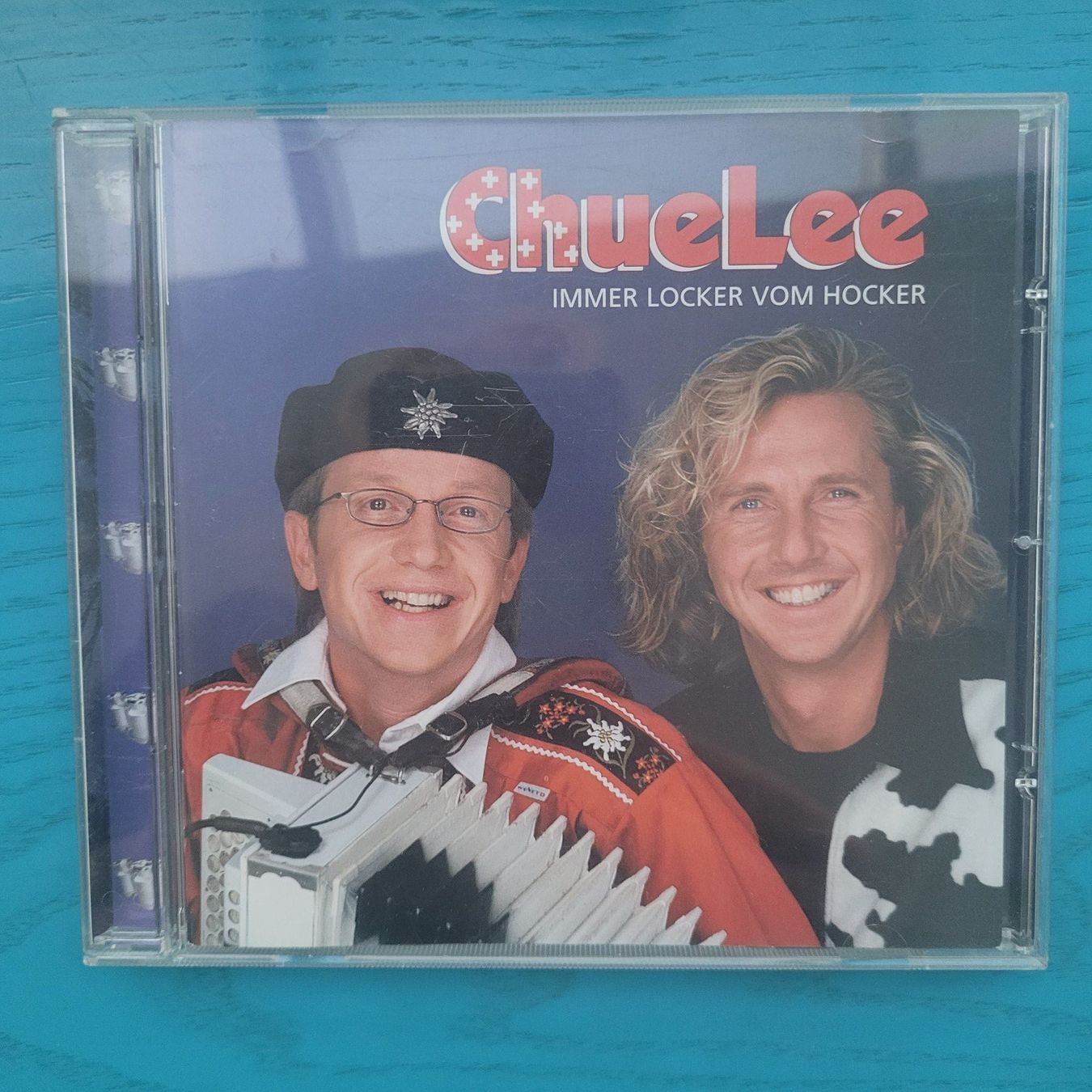 CD: ChueLee- Immer locker vom Hocker – Usato da SCHÜBELBACH venduto da CoKaHa