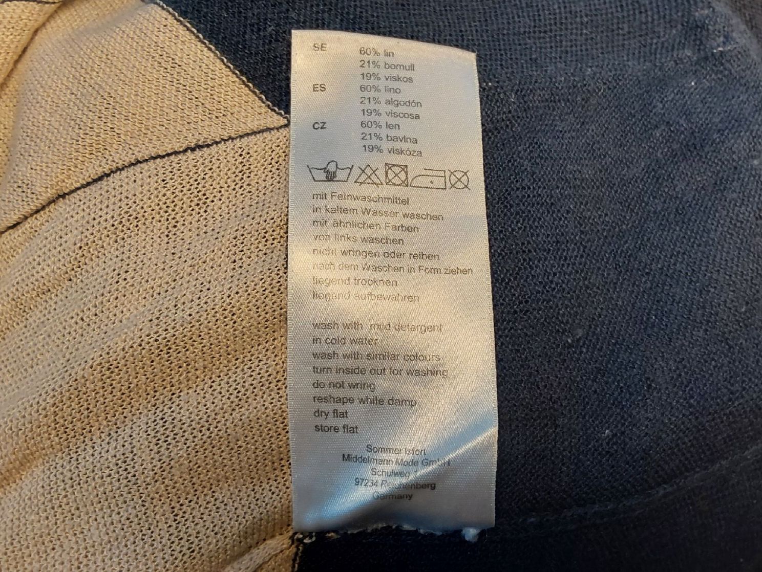 Maglioni & Felpe: Pullover mit Leinen Vetono IV – Usato da Köniz venduto da scopello12 5