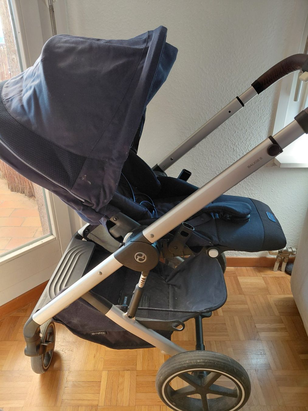 Cybex Kinderwagen: Poussette Balios S Lux – Gebraucht aus Chêne-Bourg von chr_8xlp 2