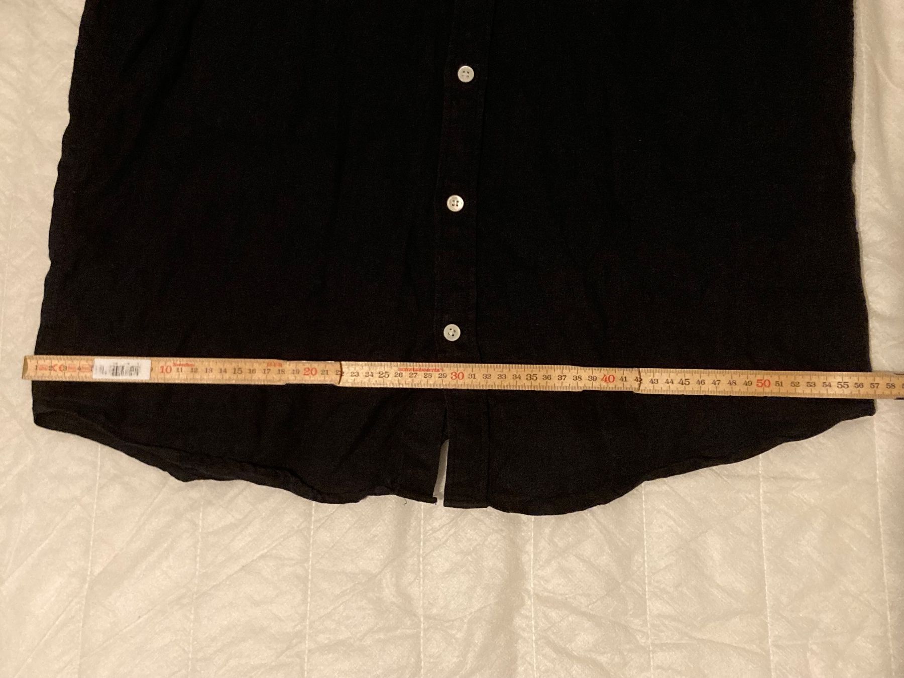 Camicie: Regular fit Linen Hemd von Arket – Usato da Zuerich venduto da A.Snd.C 8