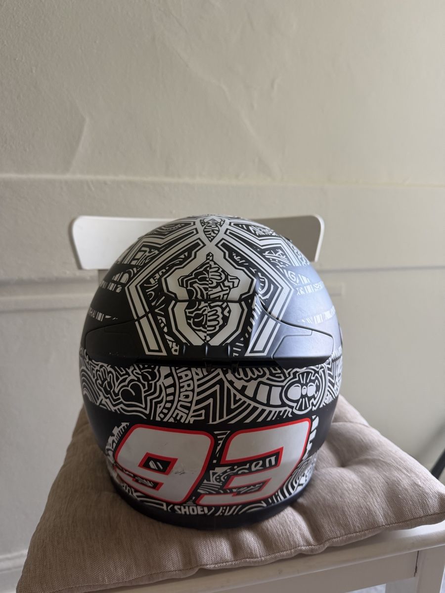 Shoei Caschi & visiere: Shoei NXR Marquez Motorrad Helm – Usato da Basel venduto da two_n27b 3