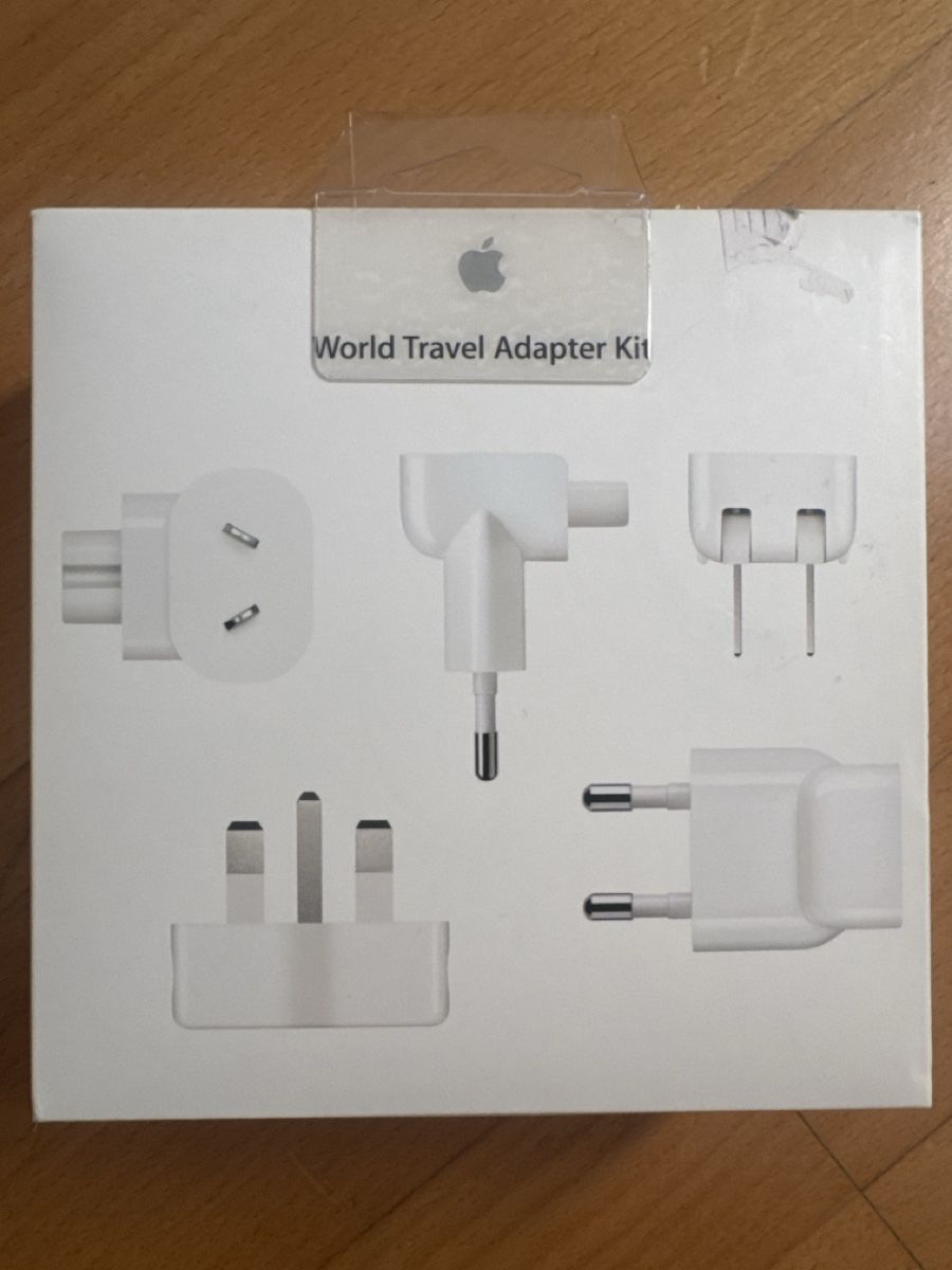 Apple World Travel Adapter Kit Reiseadapter Set Neu Und 