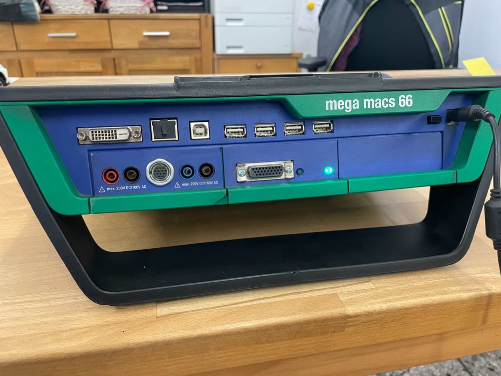 Gutmann Mega Macs 66 Update