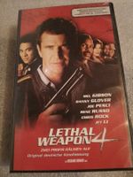 Lethal Weapon 4 Warner Home Video VHS 1607591