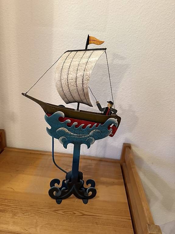 Autre balançoires de jardin: Schauckelschiff – D'occasion à Oetwil a.d. Limmat par Nizina