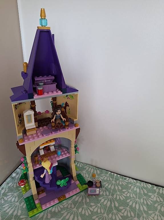 Giocattoli: Lego Rapunzelturm 41054 – Usato da Nottwil venduto da DanielB01020304 4