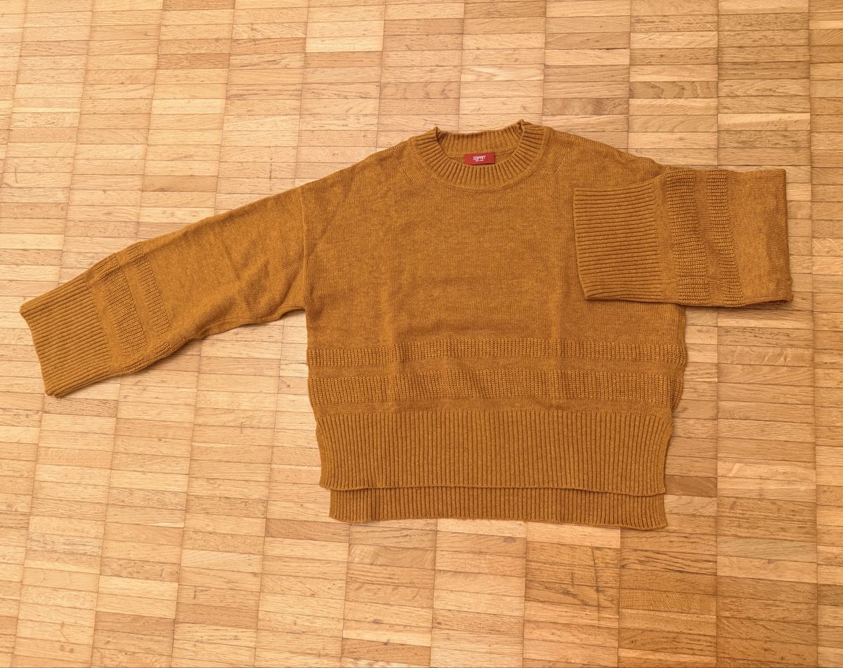 Esprit Maglioni & Felpe: Esprit Strickpullover, Senfgelb, Gr. S - Top Zustand! – Usato da Wittenbach venduto da Kalt_K90