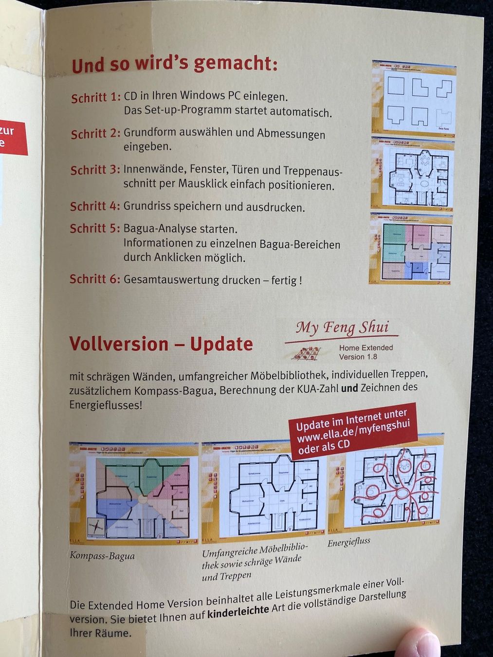 Libri: Günther Sator - Feng Shui – Usato da Meisterschwanden venduto da Lapins2019 7
