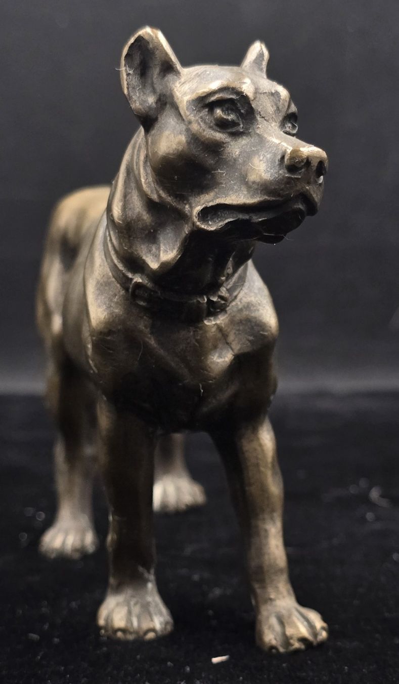 Sculture & Statue: Bronze Figur Hund – Usato da Rorschacherberg venduto da snOOpydOg11 1