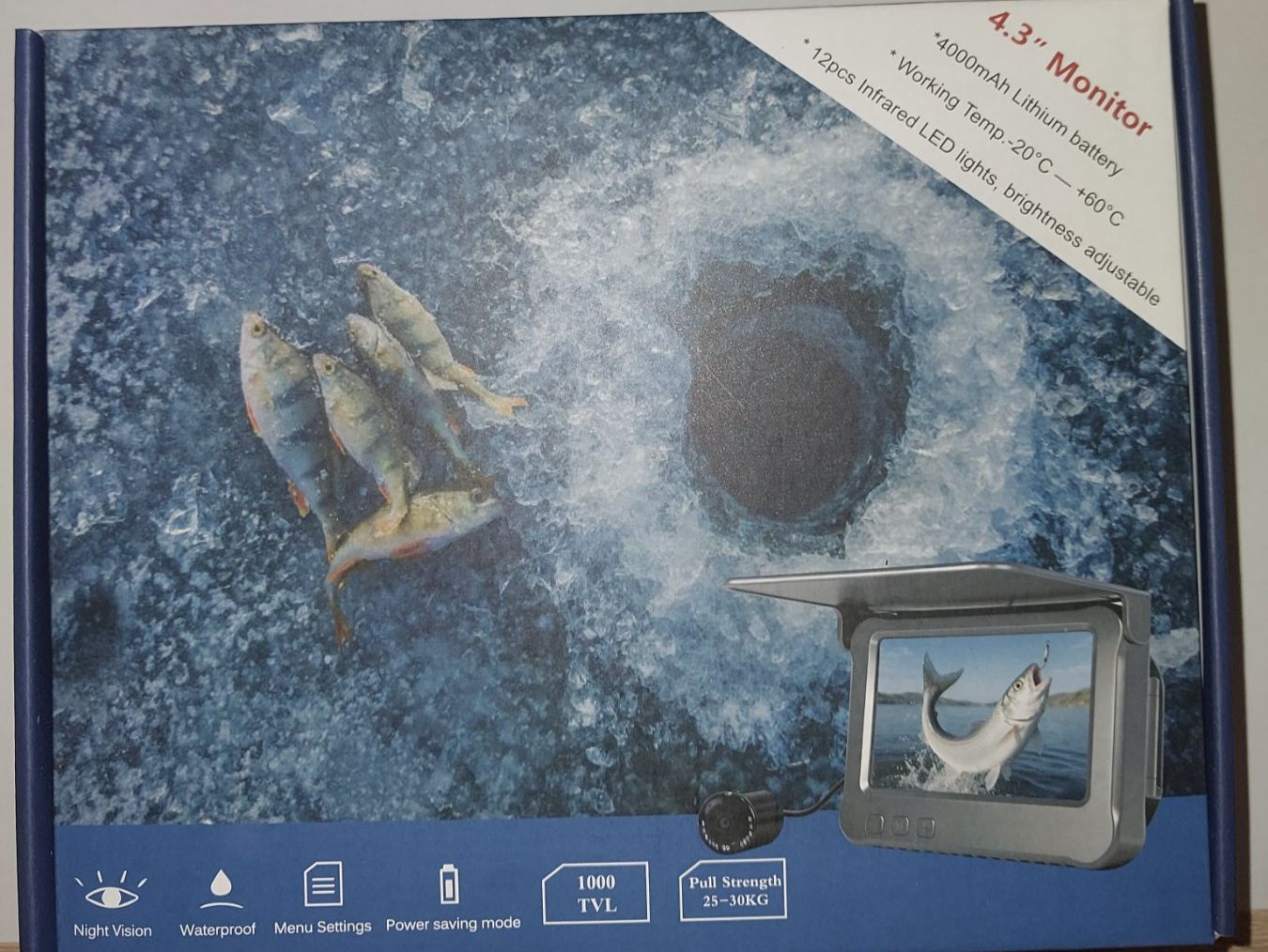 Action Cam: Kamera, Fishfinder, – Nuovo e nell'imballaggio originale da Altikon venduto da weidacker