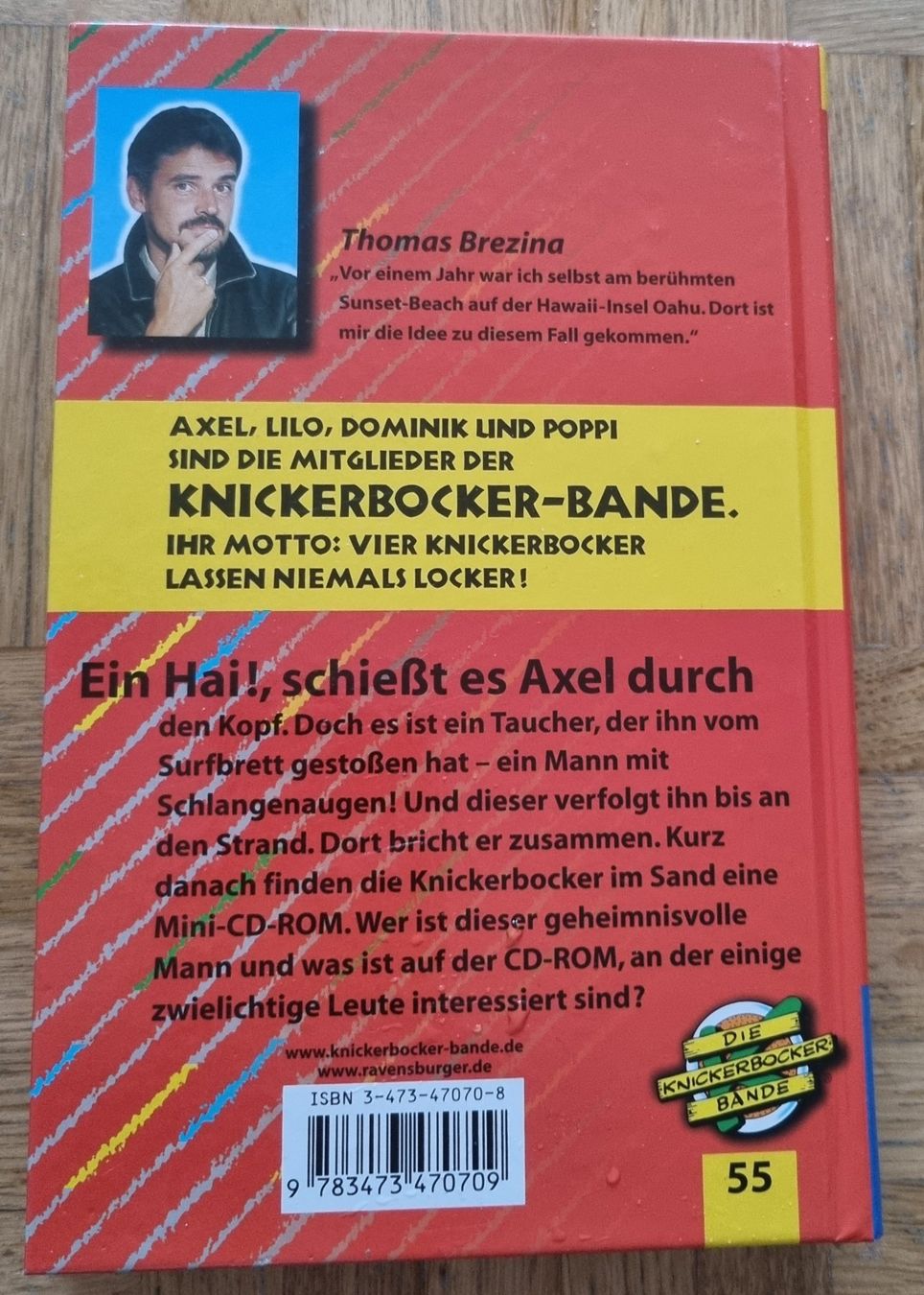 Libri: Die Knickerbocker Bande. Der Taucher mit den Schlangenaugen. – Usato da Urtenen-Schönbühl venduto da Kahru 2