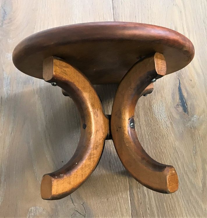 Fyeme 4-tlg. Pflanzenhocker Set - Holz Blumenständer In 4 Größen