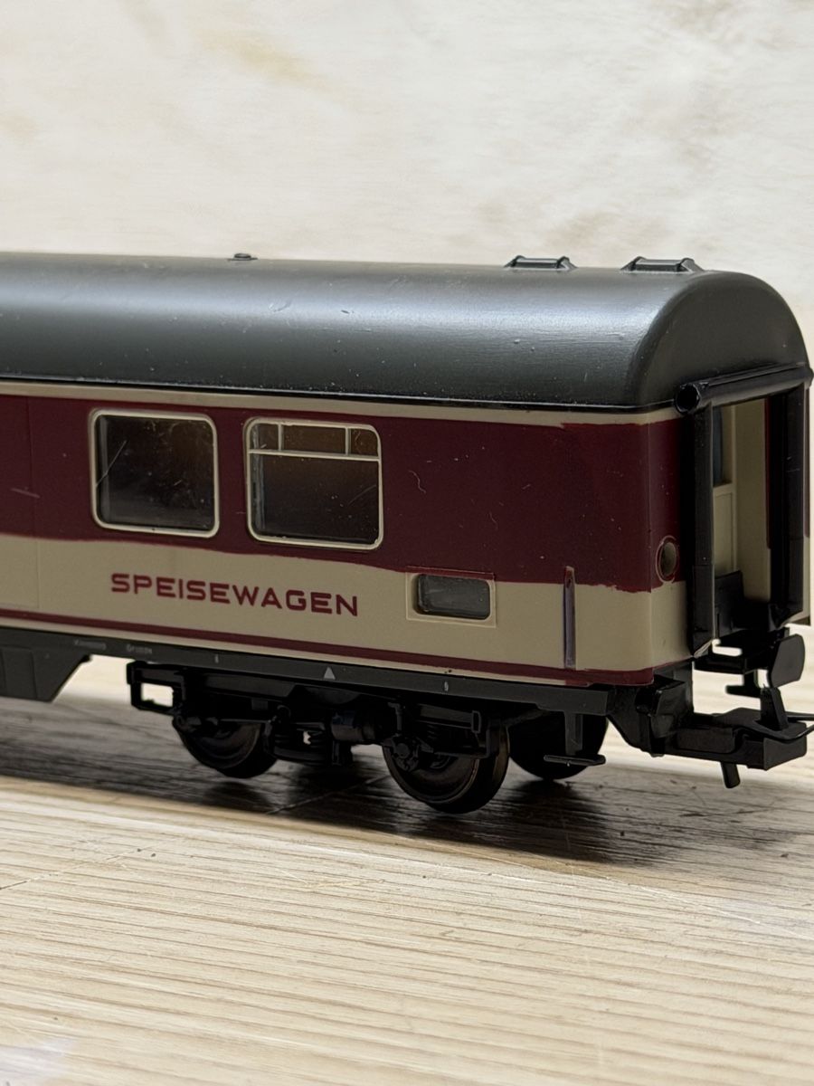 Modellini di ferrovie: Rowa Speisewagen HO – Usato da Herzogenbuchsee venduto da ioa_zcm6 4