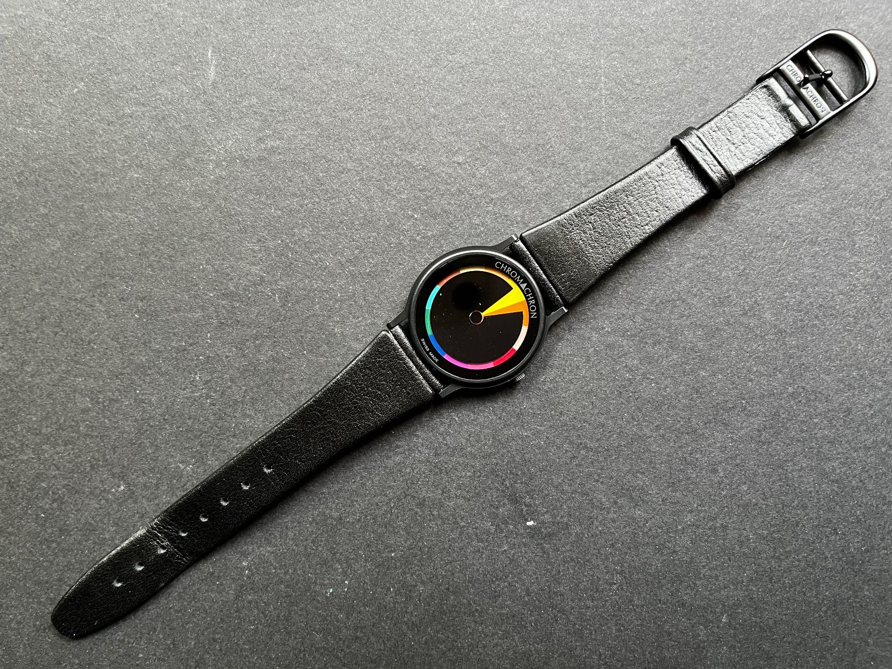 Uhren: CHROMaCHRON Colour Time - selten – Gebraucht aus Zürich von FV.vintage 1