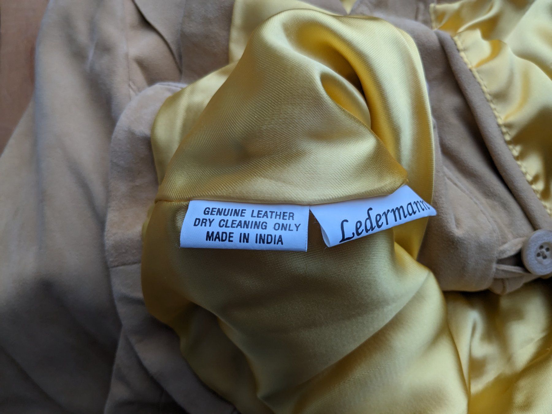 Jacken: Wildlederjacke von Ledermann Gr. 38/40. – Gebraucht aus Adliswil von bibuubib 2