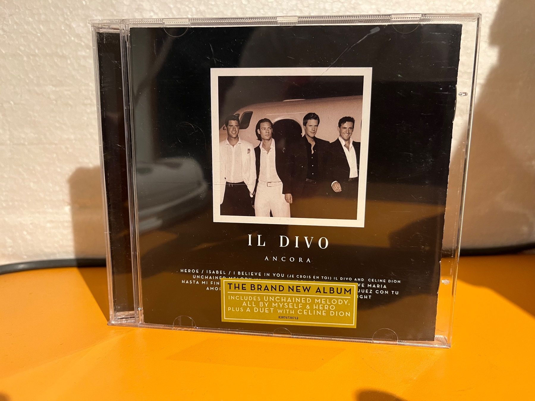CD: Il Divo - Ancora - XHH22A – Usato da Küsnacht ZH venduto da swisssales.net