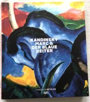 Kandinsky, Marc & Der Blaue Reiter - Kunstband