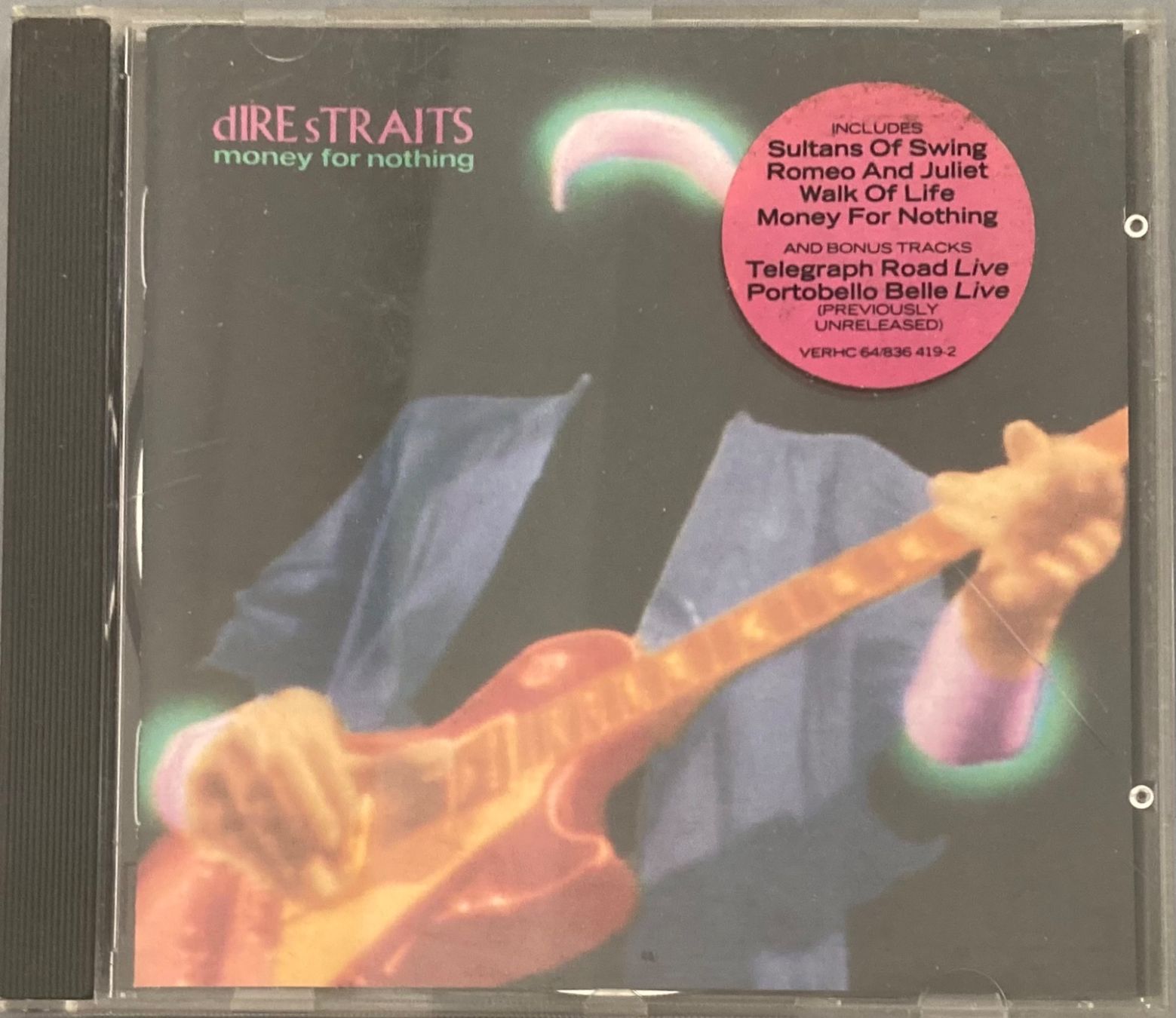 CDs: DIRE STRAITS - MONEY FOR NOTHING – Gebraucht aus Poliez-Pittet von Newtown-Records