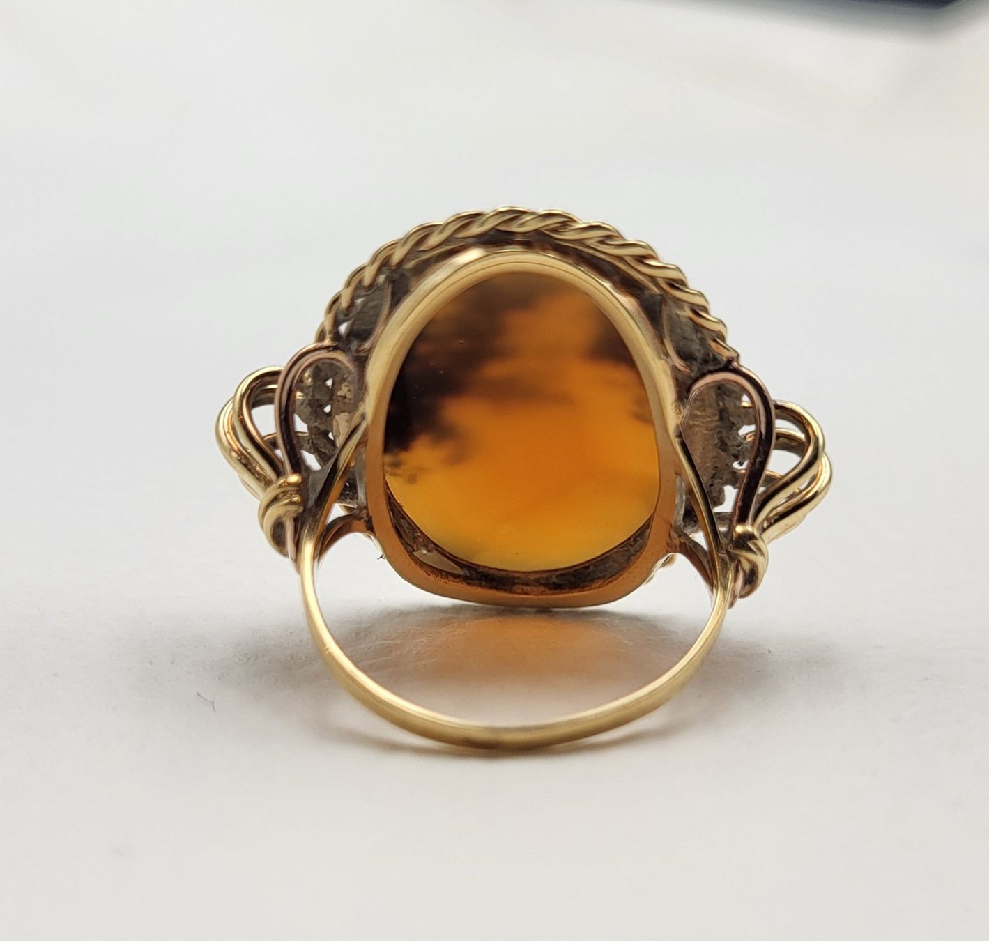 Anelli: Gold Ring 585 Mit Stein – Usato da Wald ZH venduto da Dasilver 9