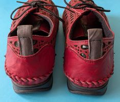Gemini Damen Schnurschuh/Grösse 40/Echtleder/bordeaux-rot