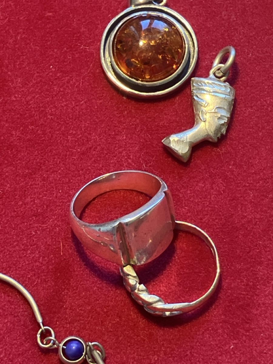 Altri gioielli: Schmuck-Lot, teils Silber – Usato da Muralto venduto da jac_hkz5 2