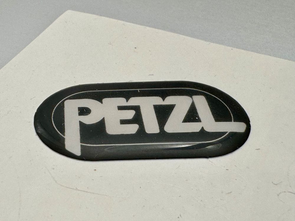 Petzl Gel Aufkleber autocollant 35 mm | Kaufen auf Ricardo