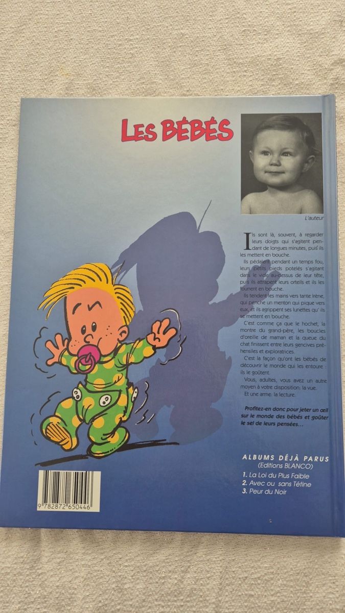 Fumetti: Bande dessinée Les Bébés crimes et châtiments Dargaud – Usato da Porrentruy venduto da Servo26 1