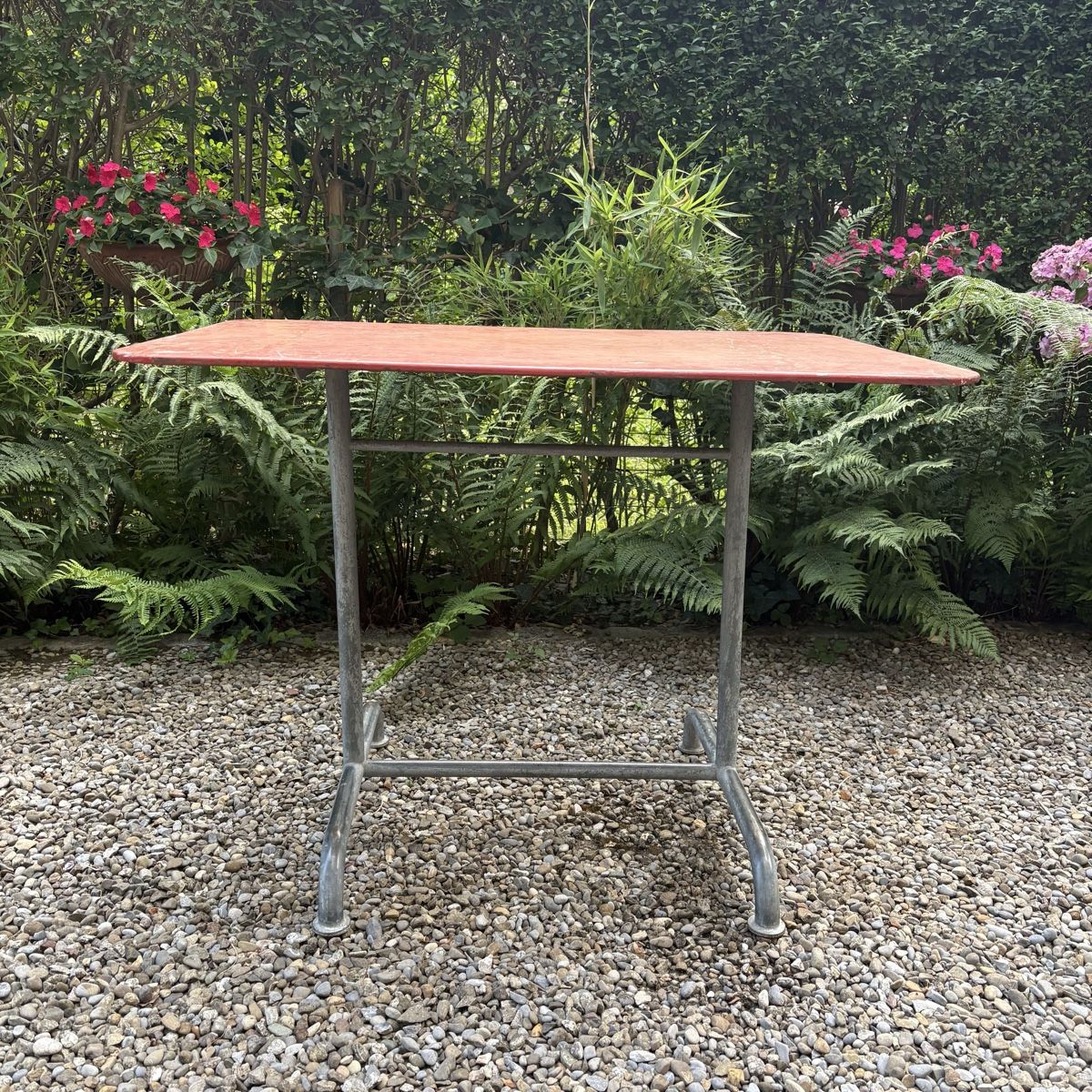 Tavoli: Gartentisch Blechtisch Balkontisch Tisch Terasse – Usato da zürich venduto da Fourstar0 1