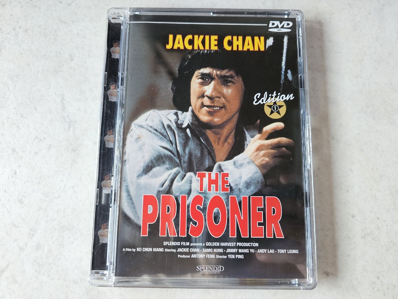 The Prisoner (Jackie Chan) (Gebraucht) in Schneisingen für CHF 5.9