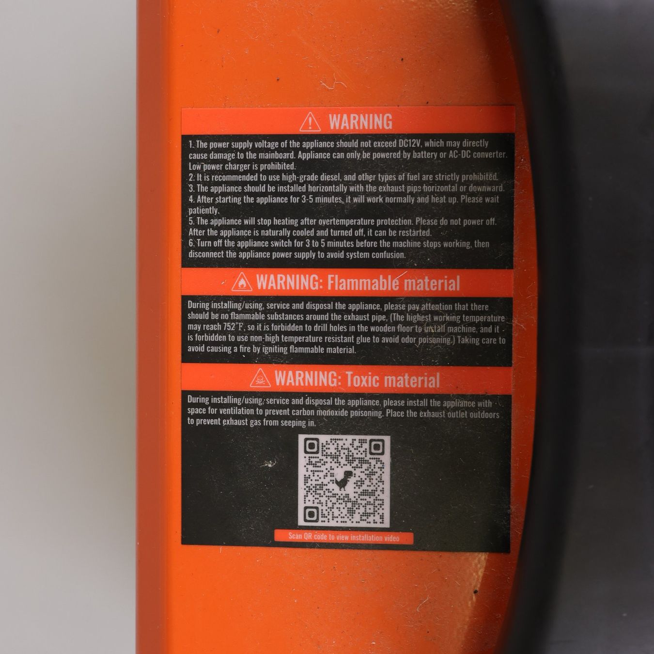 Radiatori: VEVOR Diesel-Standheizung – Usato da Volketswil venduto da brockipfannenstil 5