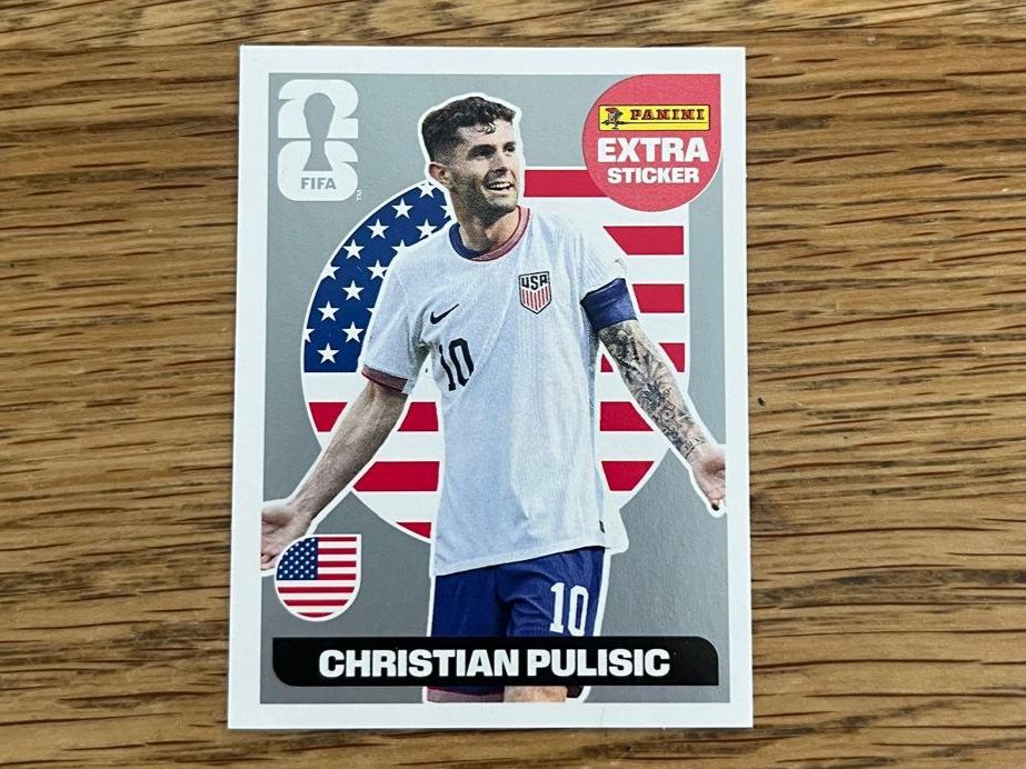 Panini Carte collezionabili: Panini Extra Sticker Silber: Pulisic USA – Nuovo (secondo la descrizione) da Steinhausen venduto da Bobele