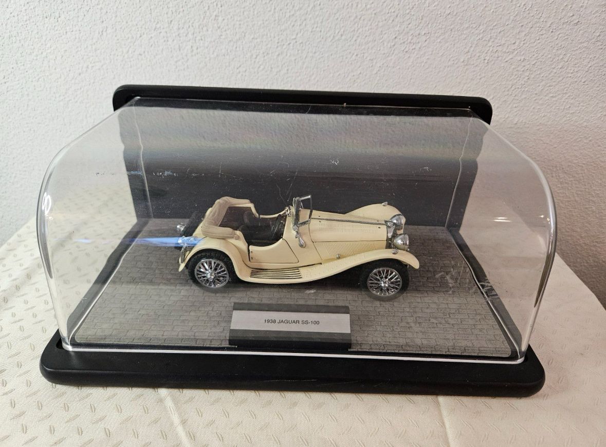 Franklin Mint Modellini d'auto: 1938 Jaguar SS-100 Franklin Mint Precision, 1:24 Scale – Nuovo (secondo la descrizione) da Seuzach venduto da Wolf936 4