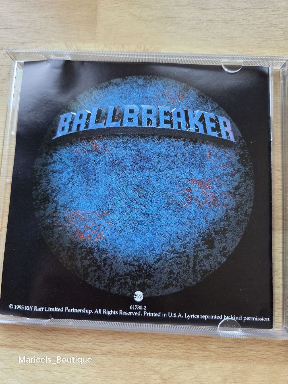 CD: AC/DC Ballbreaker CD 1995 good condition – Usato da Winterthur venduto da Maricels_Boutique 4