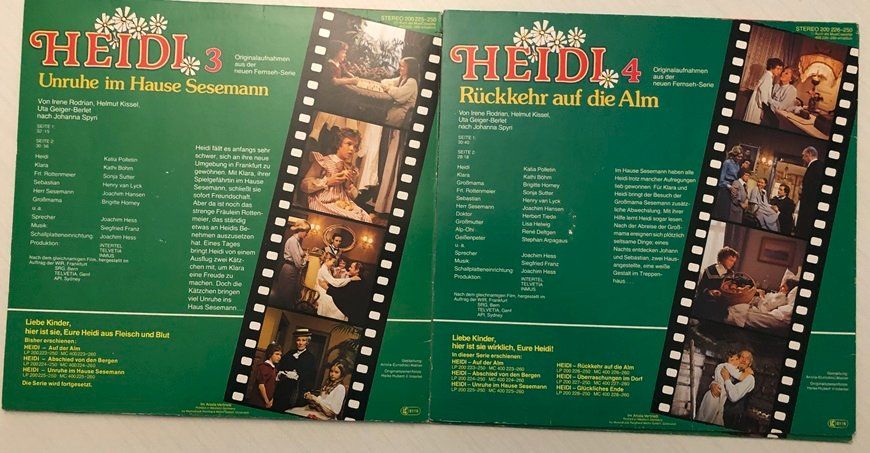 Schallplatten: 6 LPs Heidi – Gebraucht aus Grüningen von azulmarron 2