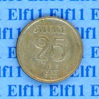 SEK___0.25 1958 -vz 25 Öre